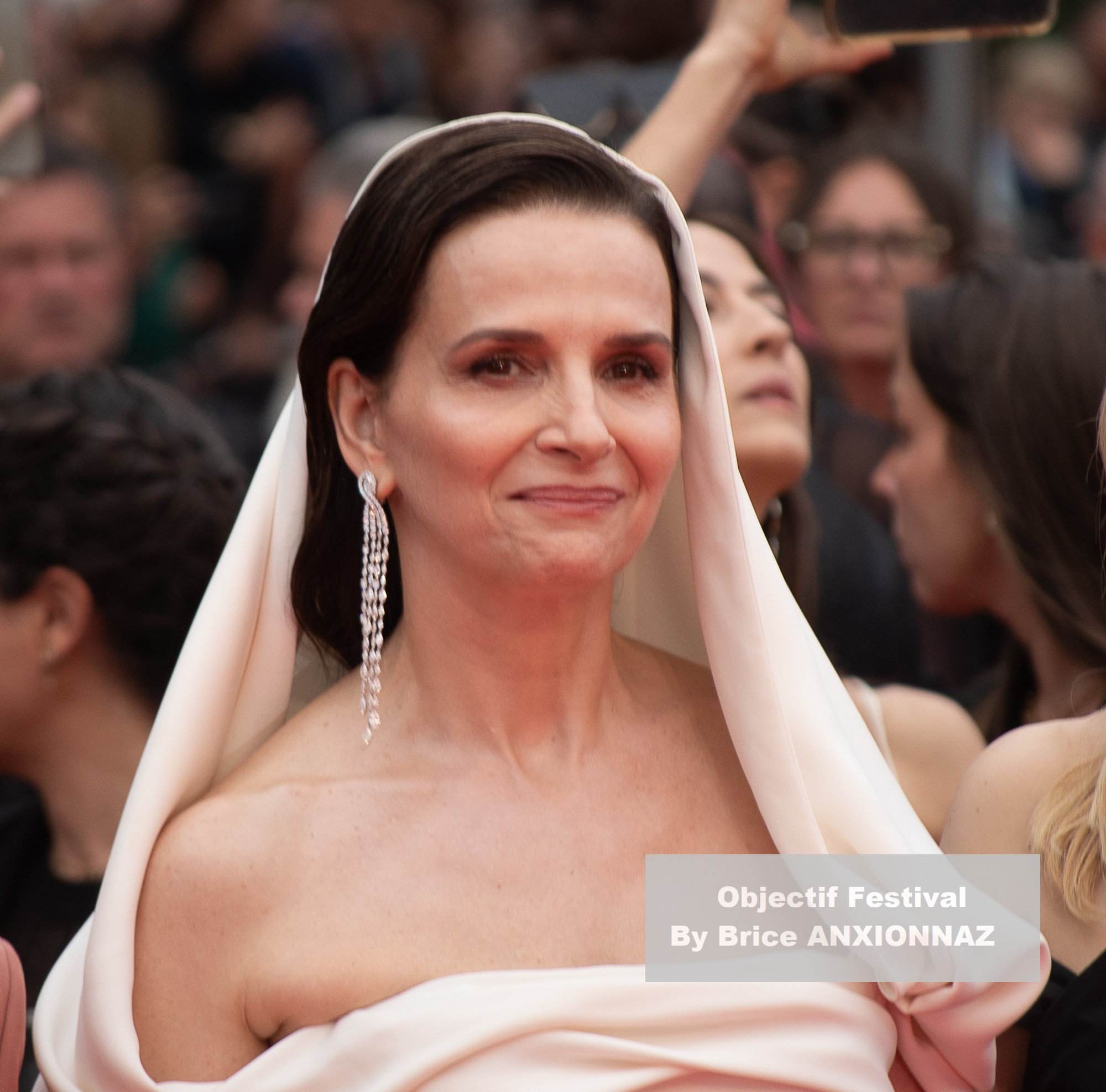 Juliette Binoche / 78th Cannes International Film Festival / Objectif Festival by Brice ANXIONNAZ